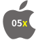 Aplicativo 05x para iOS