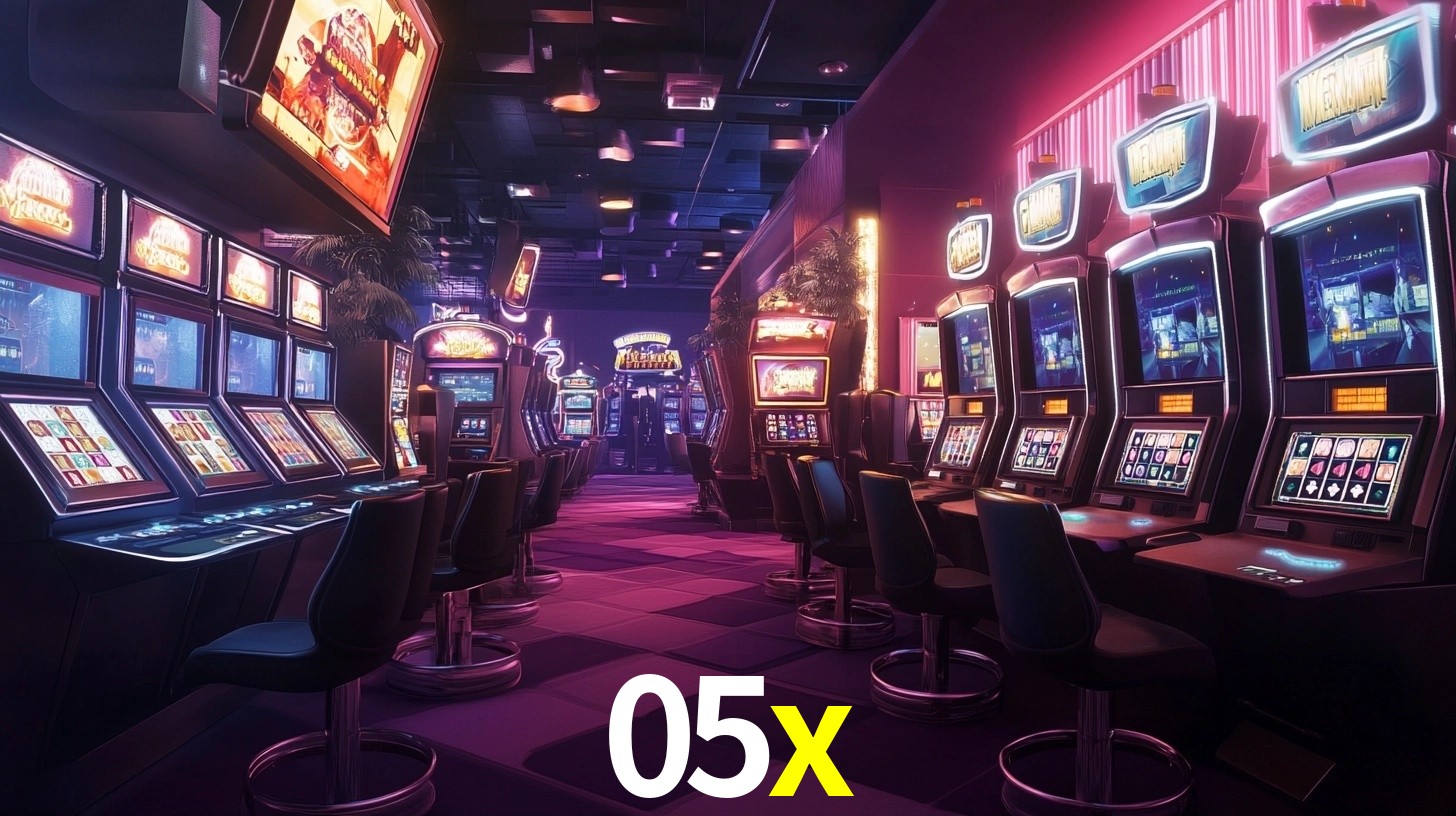 05x: Seu Cassino Premiado com Pagamentos Rápidos