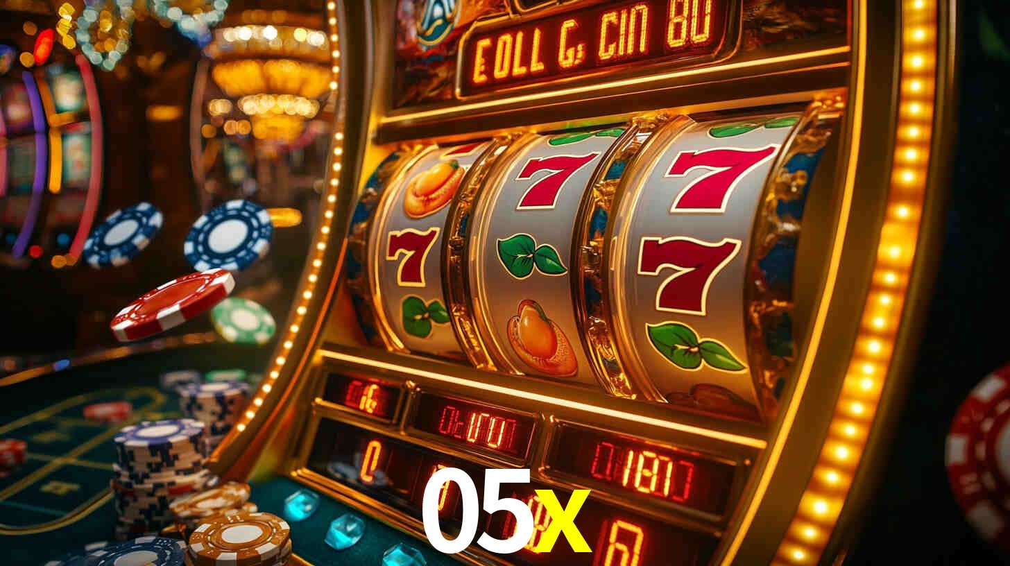 05x: Jogos de Caça-Níqueis-Altas Recompensas, Roleta-Velocidade, Blackjack-Desafios Máximos
