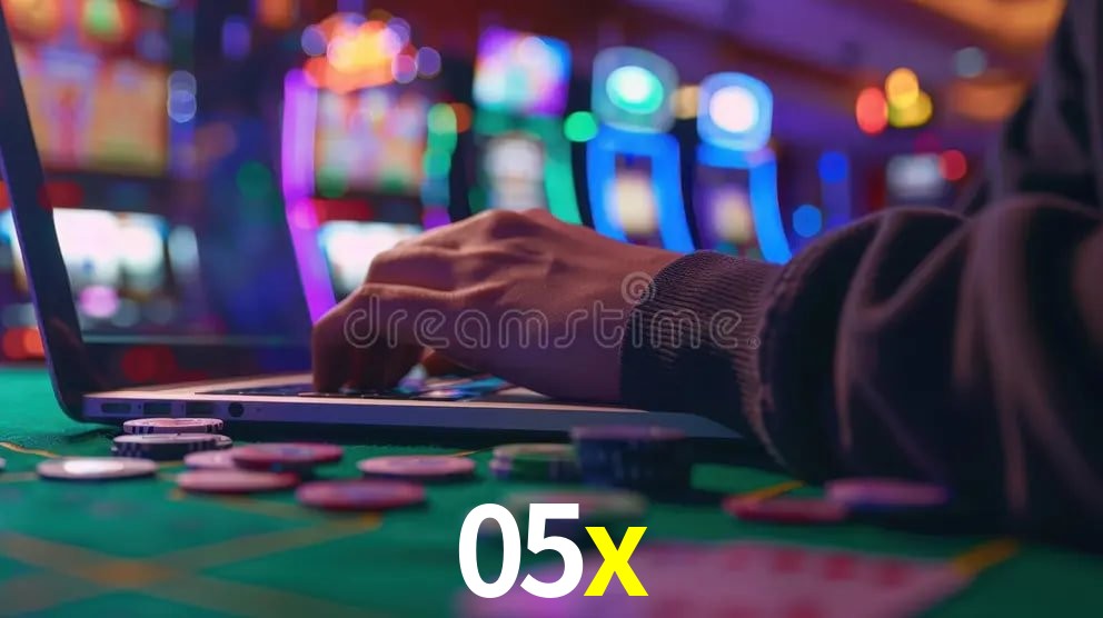 A Experiência Imersiva dos Cassinos Ao Vivo no 05x