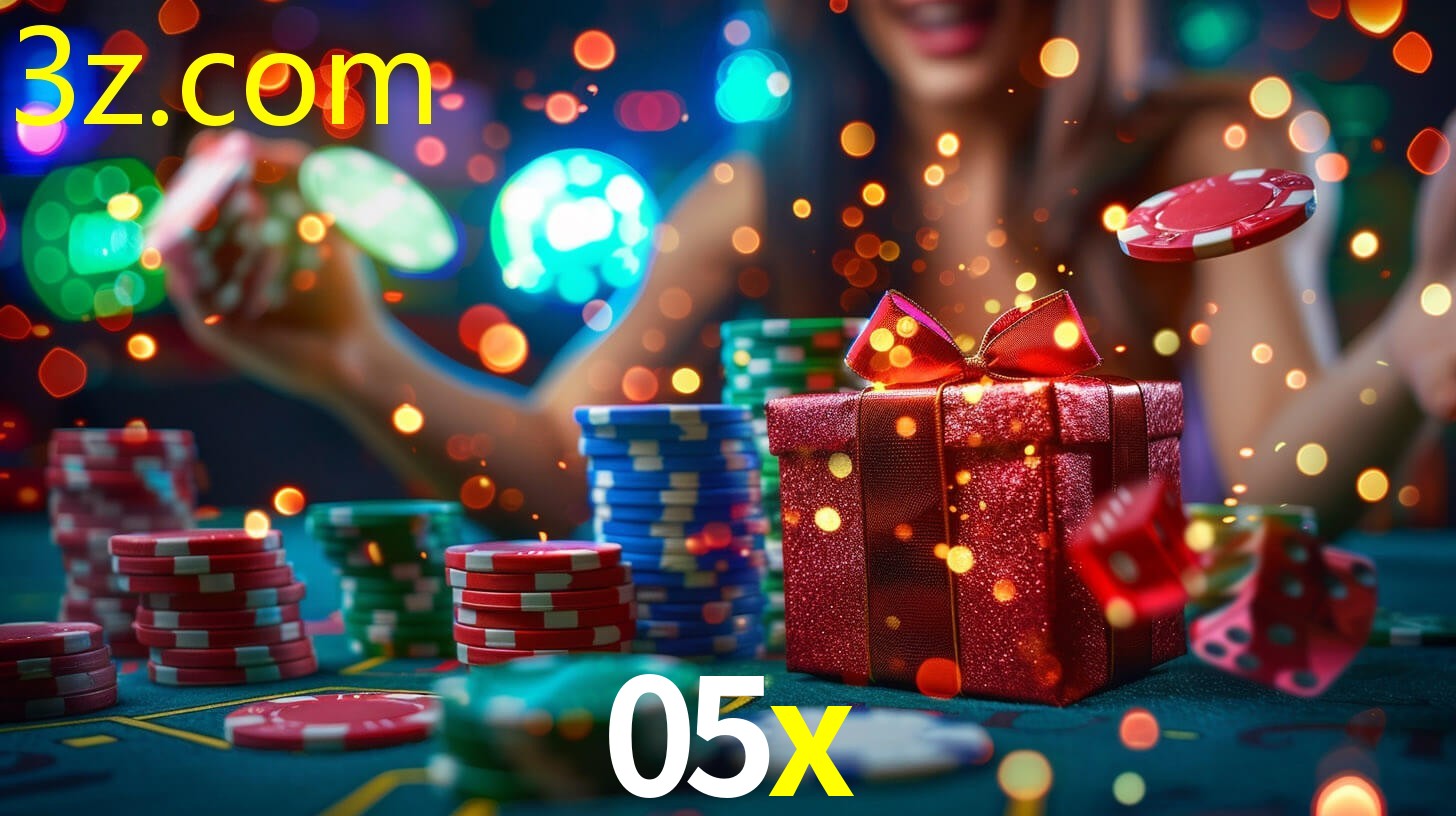 Bonus na Cassino Online 05X.COM